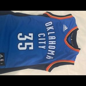 Kevin Durant Oklahoma City Thunder NBA Jersey
